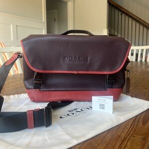 Coach League Bike or Messenger Bag